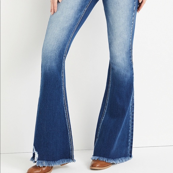 Maurice’s Kancan High Rise Flare Jeans - Picture 3 of 13